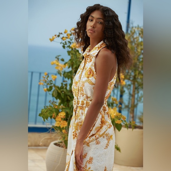 Hemant & Nandita TORA LONG DRESS - Picture 6 of 17